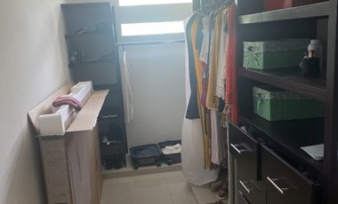 Casa amueblada en renta.