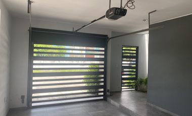 Casa amueblada en renta.