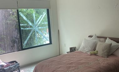 Casa amueblada en renta.