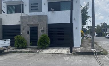 Casa amueblada en renta.