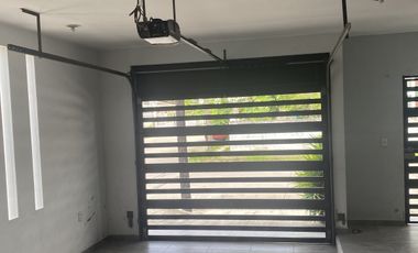 Casa amueblada en renta.