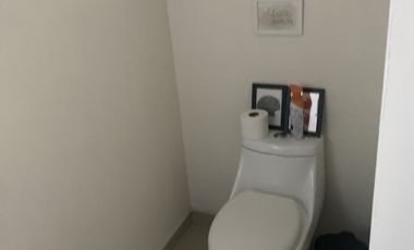 Casa amueblada en renta.