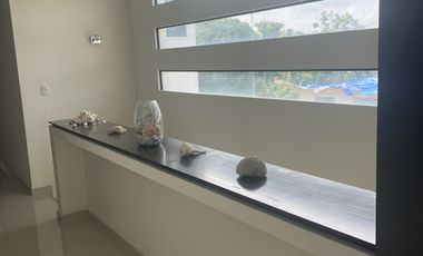 Casa amueblada en renta.