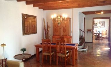 RENTA Casa Amueblada en Coyoacán.