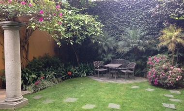 RENTA Casa Amueblada en Coyoacán.