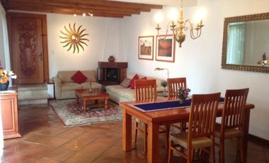 RENTA Casa Amueblada en Coyoacán.