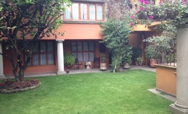 RENTA Casa Amueblada en Coyoacán.