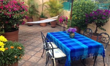 RENTA Casa Amueblada en Coyoacán.