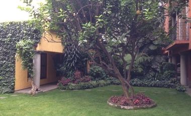 RENTA Casa Amueblada en Coyoacán.