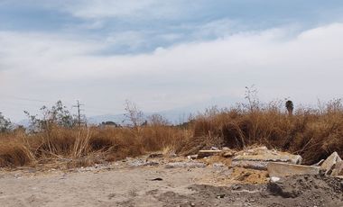 Venta de terreno Chalco - Tlahuac (uso de suelo Mixto) Para Inversión.