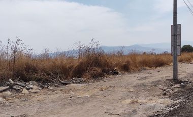 Venta de terreno Chalco - Tlahuac (uso de suelo Mixto) Para Inversión.
