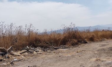 Venta de terreno Chalco - Tlahuac (uso de suelo Mixto) Para Inversión.
