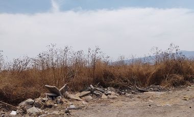 Venta de terreno Chalco - Tlahuac (uso de suelo Mixto) Para Inversión.