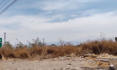 Venta de terreno Chalco - Tlahuac (uso de suelo Mixto) Para Inversión.