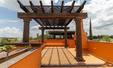 Casa en venta en San Miguel de Allende con Rooftop — Club de Golf Ventanas