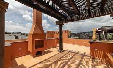 Casa en venta en San Miguel de Allende con Rooftop — Club de Golf Ventanas