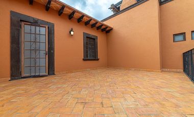 Casa en venta en San Miguel de Allende con Rooftop — Club de Golf Ventanas