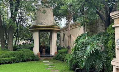 RESIDENCIA EN BOSQUES DE LAS LOMAS CON ALBERCA Y EXCLUSIVIVAD