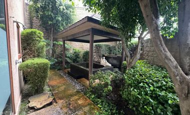 RESIDENCIA EN BOSQUES DE LAS LOMAS CON ALBERCA Y EXCLUSIVIVAD