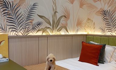 DIJUAL Hunian Scandinavian, Asri & nyaman, dekat stasiun Citayam, bogo