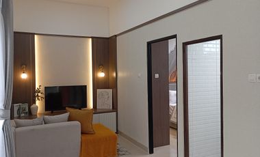 DIJUAL Hunian Scandinavian, Asri & nyaman, dekat stasiun Citayam, bogo