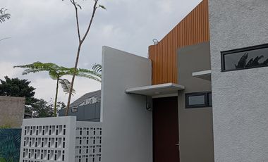 DIJUAL Hunian Scandinavian, Asri & nyaman, dekat stasiun Citayam, bogo