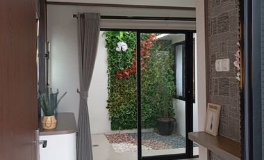 DIJUAL Hunian Scandinavian, Asri & nyaman, dekat stasiun Citayam, bogo