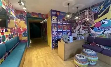LOCAL COMERCIAL EN DOS PISOS ENTRE LA DOCTORES Y LA ROMA