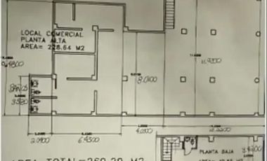 LOCAL COMERCIAL EN DOS PISOS ENTRE LA DOCTORES Y LA ROMA
