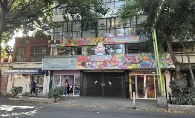 LOCAL COMERCIAL EN DOS PISOS ENTRE LA DOCTORES Y LA ROMA