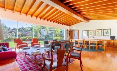 ELEGANCIA, AMPLITUD, SEGURIDAD Y ESTILO DE VIDA EN BOSQUES DE LAS LOMAS