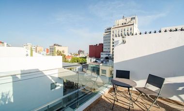 PH CON ROOF PROPIO EN ALURE CONDESA