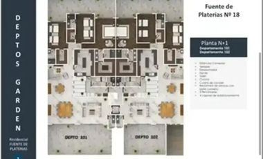 ESTRENA DE LUJO, ILUMINADO CON TERRAZA Y ROOF GARDEN