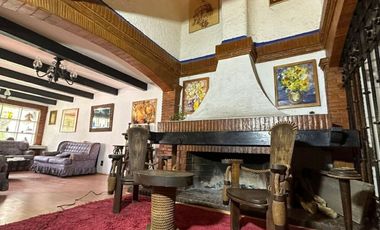 CASA ESTILO COLONIAL COYOACAN