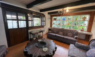 CASA ESTILO COLONIAL COYOACAN