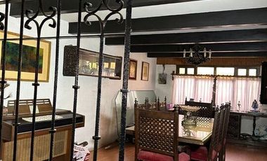 CASA ESTILO COLONIAL COYOACAN