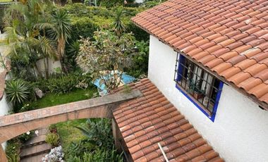 CASA ESTILO COLONIAL COYOACAN