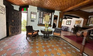 CASA ESTILO COLONIAL COYOACAN