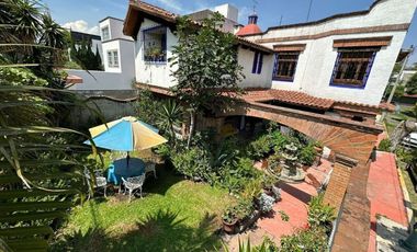 CASA ESTILO COLONIAL COYOACAN