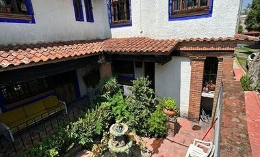 CASA ESTILO COLONIAL COYOACAN