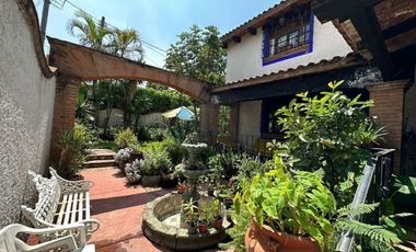 CASA ESTILO COLONIAL COYOACAN