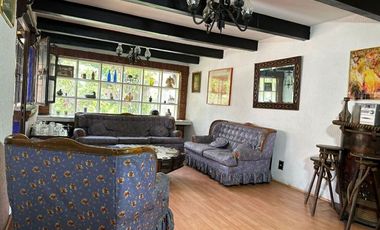 CASA ESTILO COLONIAL COYOACAN