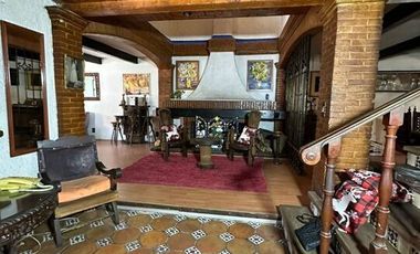 CASA ESTILO COLONIAL COYOACAN