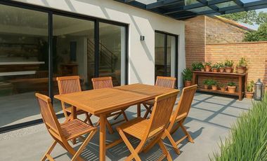 NO ES RENDER!!!  ASI DE BONITA ES ESTA CASA EN SAN JERÓNIMO