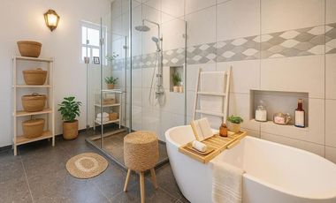 NO ES RENDER!!!  ASI DE BONITA ES ESTA CASA EN SAN JERÓNIMO