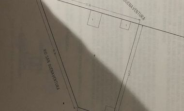 TERRENO EN ESQUINA CON SUPER POTENCIAL PARA DESARROLLAR EN SAN PEDRO MARTIR