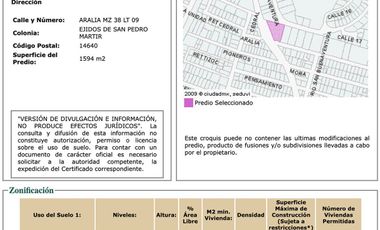 TERRENO EN ESQUINA CON SUPER POTENCIAL PARA DESARROLLAR EN SAN PEDRO MARTIR