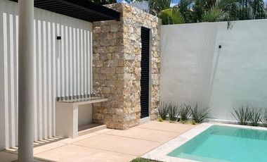 ESTRENA CASA EN MERIDA MORAVIA RESIDENCIAL TEMOZON NORTE