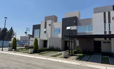 VENTA DE CASA MODELO ALISO EN RESIDENCIAL ARONA EN ZINACANTEPEC ESTADO DE MÉXICO