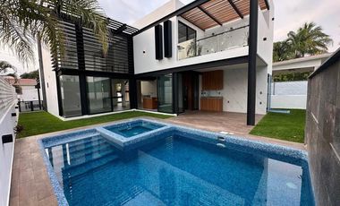 Casa en  fraccionamiento Lomas de Cocoyoc